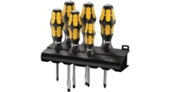 Wera 05018282001 6 Delige Kraftform Plus Schroevendraaierset Met Slagkop - S/PH