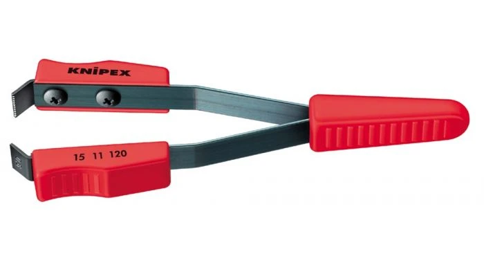 Knipex 1511120 Laktrekpincet - 120mm 1 Knipex 1511120 Laktrekpincet - 120mm