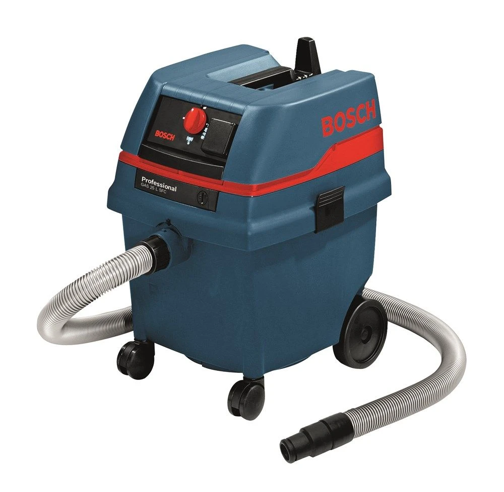 Bosch GAS 25 L SFC Bouwstofzuiger - 1200W - L-klasse - 25L - 0601979148 1 Bosch GAS 25 L SFC Bouwstofzuiger - 1200W - L-klasse - 25L - 0601979148