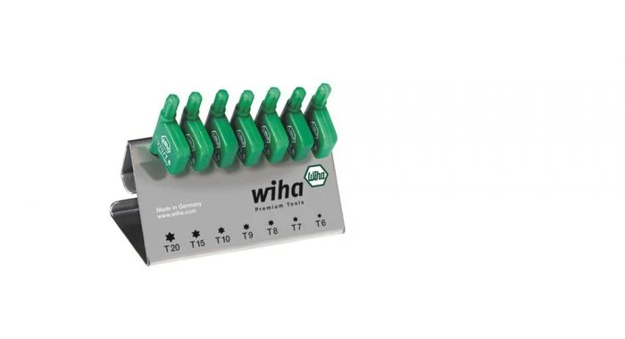 Wiha 370 VB TORX-Schroevendraaierset Met Vlaggetjesgreep - 7 Delig - 25625 1 Wiha 370 VB TORX-Schroevendraaierset Met Vlaggetjesgreep - 7 Delig - 25625