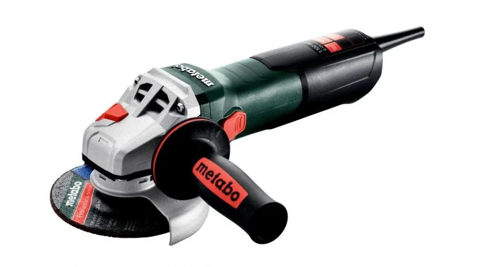 Metabo W 11-125 Quick Haakse Slijper - 1100W - 125mm - 3,2Nm 1 Metabo W 11-125 Quick Haakse Slijper - 1100W - 125mm - 3,2Nm