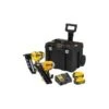DeWALT DCK264P2T-QW 18V Li-ion Accu Afwerktacker (DCN660) & Accu Constructietacker (DCN692) Combiset (2x 5.0Ah) In TSTAK Koffer