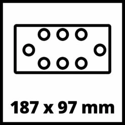 Einhell TC-OS 18/187 Li Solo 18V Li-Ion Accu Vlakschuurmachine Body - 187 X 90 Mm -Makita || Bosch || Stanley Verkoop 6c4e81e521c240e93f0e35fb33bad83e