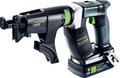 Festool DURADRIVE DWC 18-4500 HPC4,0 I-Plus 18V Li-Ion Bandschroefmachine Set (2x 4,0Ah) In Systainer - 14Nm - Koolborstelloos - 576502 1 Festool DURADRIVE DWC 18-4500 HPC4,0 I-Plus 18V Li-Ion Bandschroefmachine Set (2x 4,0Ah) In Systainer - 14Nm - Koolborstelloos - 576502
