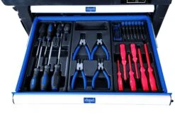 Scheppach TW1000 263-delige Gereedschapswagen - Staal - 450kg - 5909304900 -Makita || Bosch || Stanley Verkoop 6c9405a3589f53977089aa79f5c6e5ce