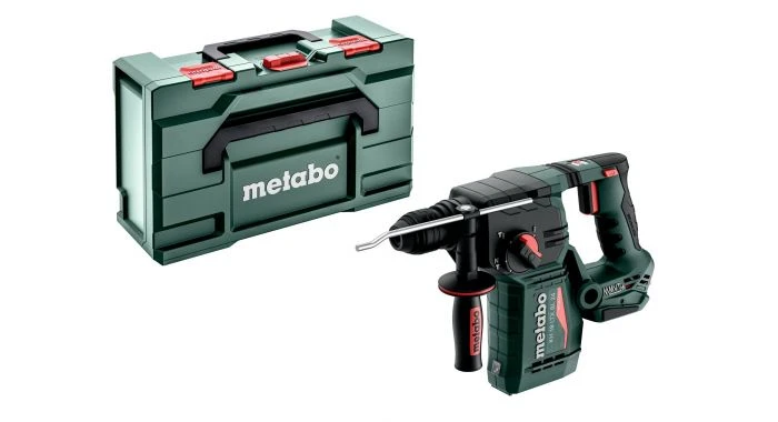 Metabo KH 18 LTX BL 24 Body 18V Li-ion Accu Combihamer Body In Metabox 1 Metabo KH 18 LTX BL 24 Body 18V Li-ion Accu Combihamer Body In Metabox