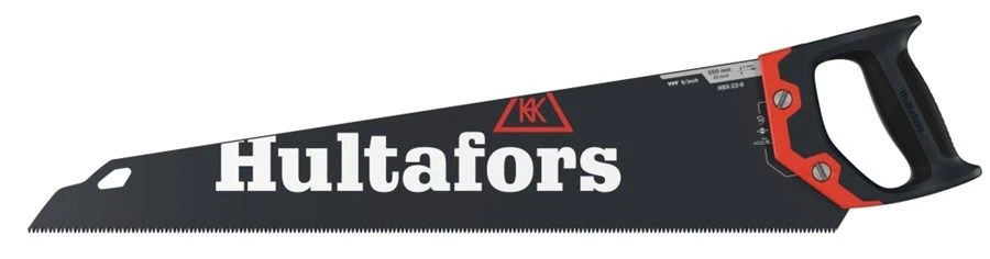 Hultafors HBX-22-9 Handzaag - 9TPI - 550 Mm - 590903 1 Hultafors HBX-22-9 Handzaag - 9TPI - 550 Mm - 590903
