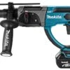 Makita DHR202RTJ 18V Li-Ion Accu SDS-plus Combihamer Set (2x 5.0Ah Accu) In Mbox - 2J