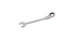 Silverline 228556 Steek-/ringratelsleutel Met Flexibele Kop - 24mm