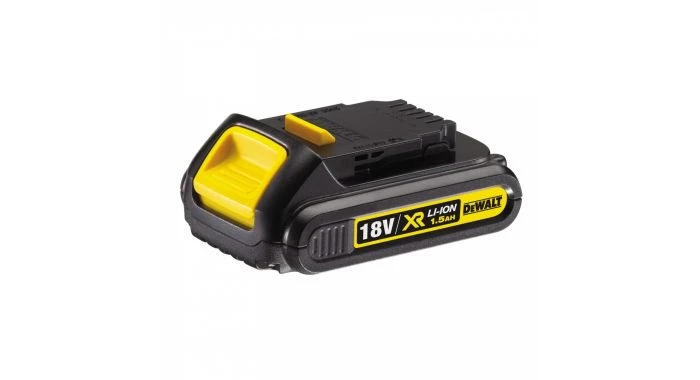 DeWalt DCB181 18V Li-ion Accu - 1.5Ah - DCB181-XJ 1 DeWalt DCB181 18V Li-ion Accu - 1.5Ah - DCB181-XJ