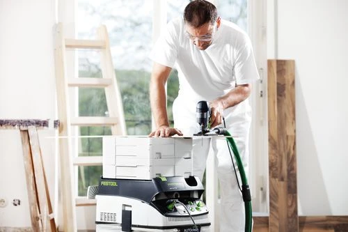 Festool CARVEX PS 420 EBQ-Set Decoupeerzaagmachine In Systainer - 550W - 120mm - 576176 3 Festool CARVEX PS 420 EBQ-Set Decoupeerzaagmachine In Systainer - 550W - 120mm - 576176 - Afbeelding 3