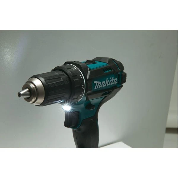 Makita DDF482RFJ 18V Li-Ion Accu Boor-/schroefmachine Set (2x 3.0Ah Accu) In Mbox 4 Makita DDF482RFJ 18V Li-Ion Accu Boor-/schroefmachine Set (2x 3.0Ah Accu) In Mbox - Afbeelding 4