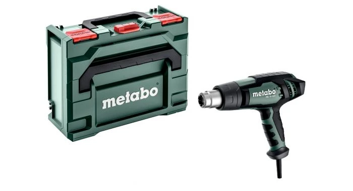 Metabo HG 16-500 Heteluchtpistool Incl. Accessoires In MetaBox - 1600W - 601067500 1 Metabo HG 16-500 Heteluchtpistool Incl. Accessoires In MetaBox - 1600W - 601067500
