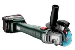 Metabo W 18 L 9-125 Quick 18V Li-Ion Accu-slijper Set (2x Li-Power 5.2Ah) In MetaBox -Makita || Bosch || Stanley Verkoop 6f6ac40b5d3bea32f1bceb0ceda79fba