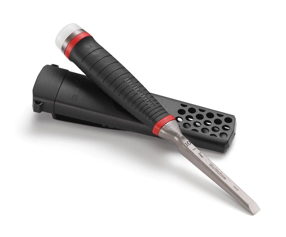 Hultafors HDC 10 Beitel Inclusief Draagholster - 10 X 265 Mm - 390623 1 Hultafors HDC 10 Beitel Inclusief Draagholster - 10 X 265 Mm - 390623