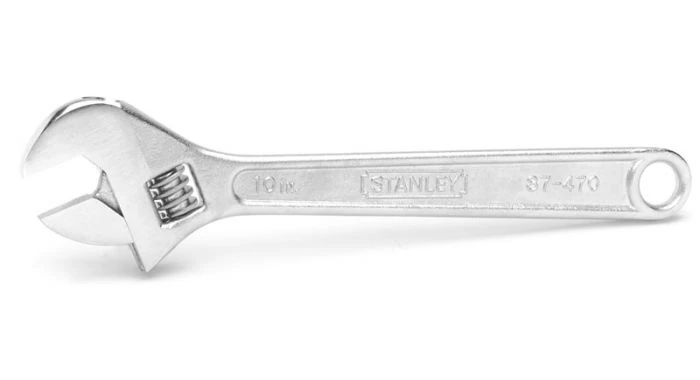 Stanley 0-87-470 Verstelbare Moersleutel 1 Stanley 0-87-470 Verstelbare Moersleutel