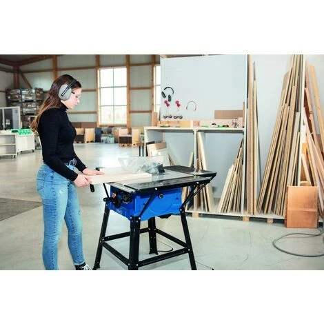 Scheppach HS110 Tafelcirkelzaag - 2000W - 5901313901 3 Scheppach HS110 Tafelcirkelzaag - 2000W - 5901313901 - Afbeelding 3