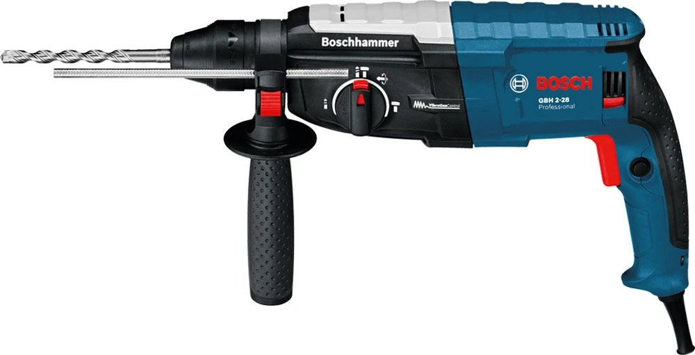 Bosch GBH 2-28 SDS-plus Combihamer In Koffer - 880W - 3,2J - 0611267500 1 Bosch GBH 2-28 SDS-plus Combihamer In Koffer - 880W - 3,2J - 0611267500