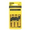 Stanley 0-66-052 6 Delige PH0 / PH1 / PL Schroevendraaierset