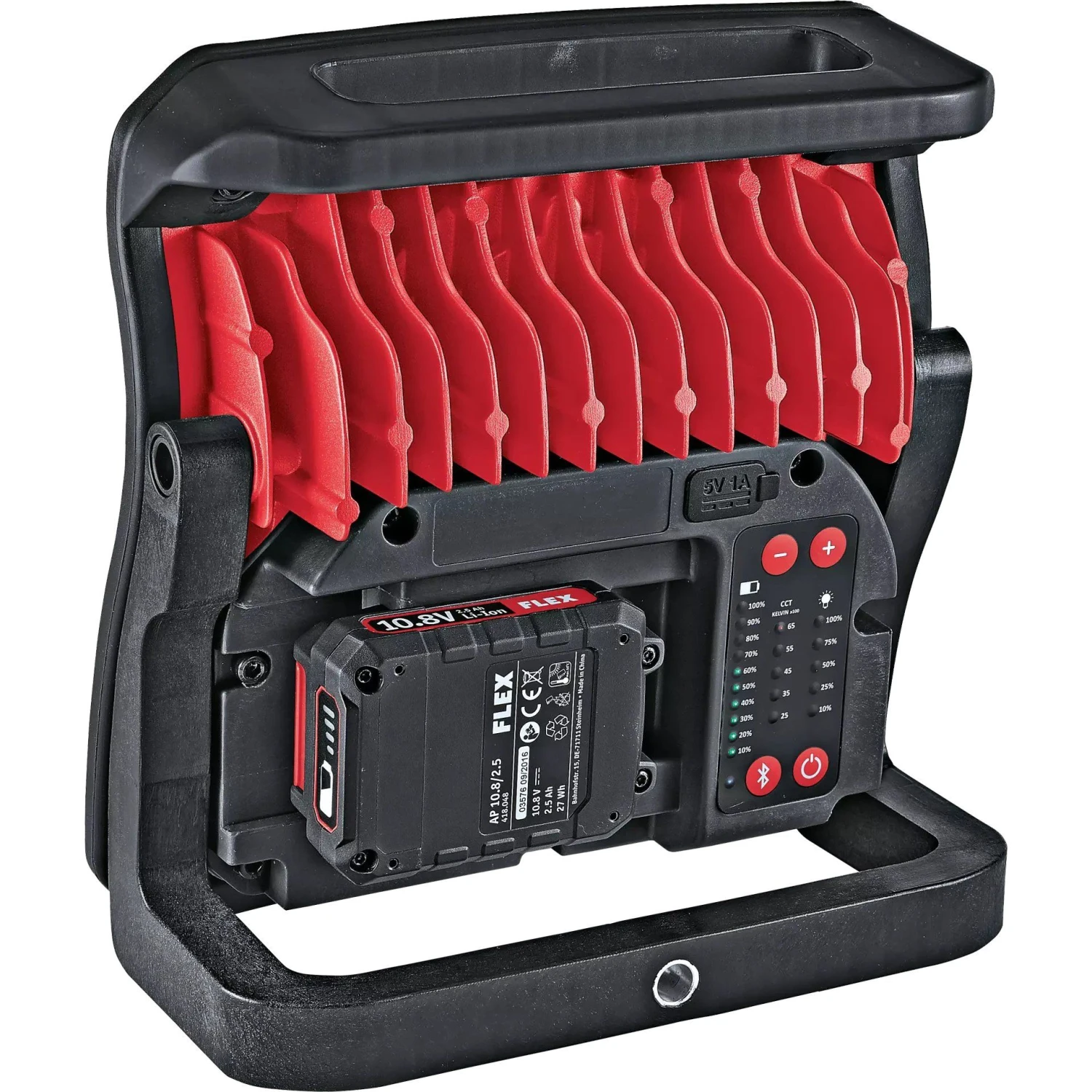 Flex DWL 2500 Li-ion Accu LED Lamp Full Spectrum Body - 10.8/18.0 10.8/18V 2 Flex DWL 2500 Li-ion Accu LED Lamp Full Spectrum Body - 10.8/18.0 10.8/18V - Afbeelding 2