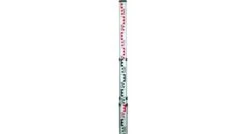 Leica CLR102 Telescopische Baak - 5m - 4 Secties - E Graduatie - Jogger 20 / 24 / 28 / 32 - 727588