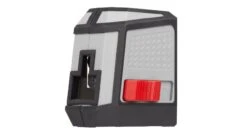 Kreator KRT706310 Zelfnivellerende Kruislijnlaser 90° Body In Tas - 12 M - Rood - 3 Lijnen