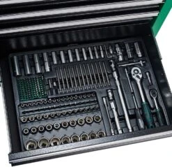 Brüder Mannesmann 28270 321-delige Gereedschapwagen - Gevuld -Makita || Bosch || Stanley Verkoop 73e87d28654cab027e3fbd81e795d8c4