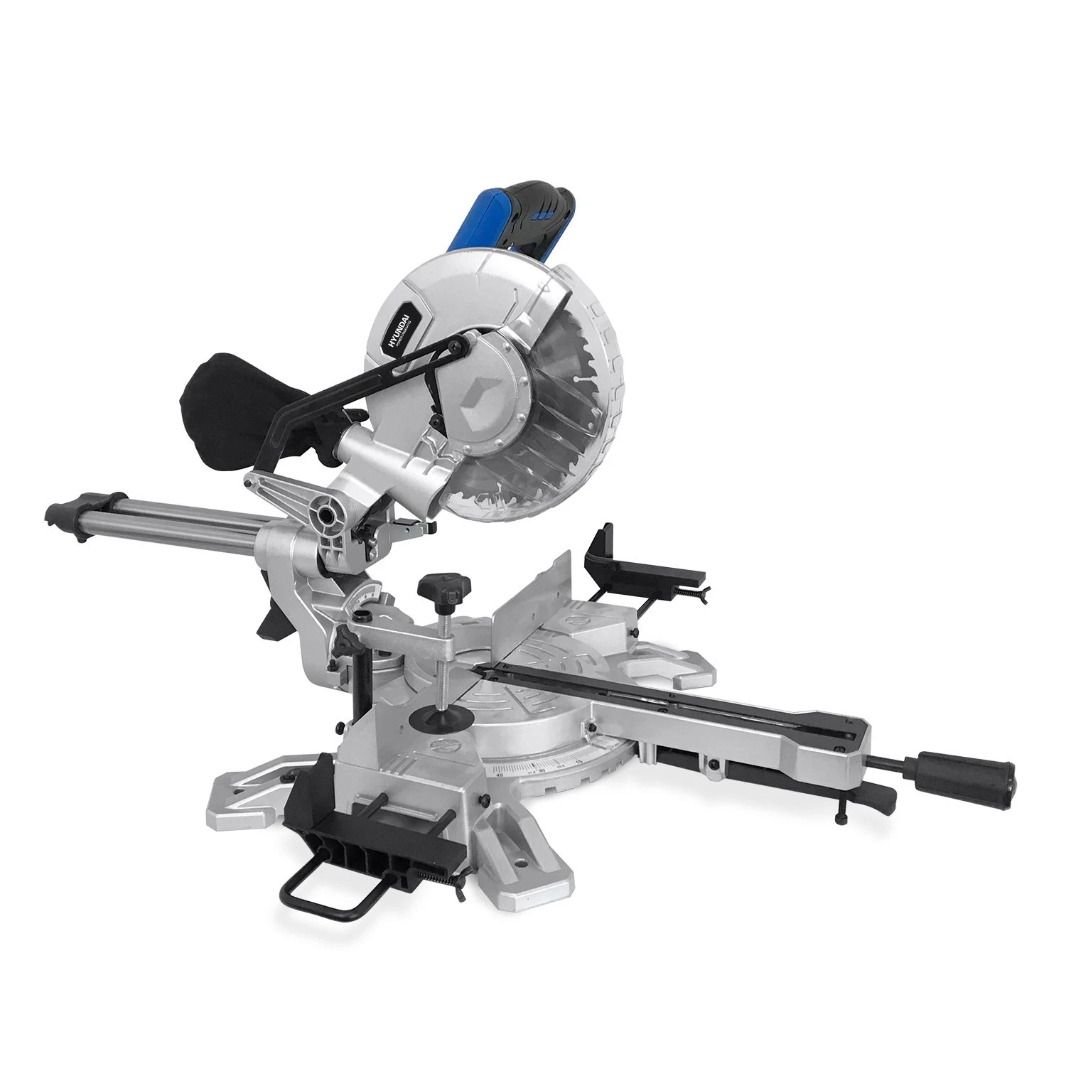 Hyundai 56252 Radiaal Afkortzaag - 1500W - 210mm 3 Hyundai 56252 Radiaal Afkortzaag - 1500W - 210mm - Afbeelding 3