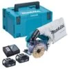 Makita DCC500RTJ 18V Li-ion Accu Diamantsnijder Set (2x 5,0Ah) In Mbox - 125mm