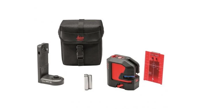 Leica Lino L2S-1 Kruislijnlaser In Koffer - 25m - 848435 1 Leica Lino L2S-1 Kruislijnlaser In Koffer - 25m - 848435