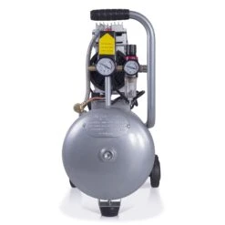 Hyundai 55754 Stille Compressor - 30L - 8bar -Makita || Bosch || Stanley Verkoop 7481b14f13adb199304b208d00057c9b