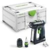 Festool C 18 LI BASIC 18V Li-Ion Accu Schroefboormachine Body In Systainer - 45Nm - 45mm - Koolborstelloos - 576434