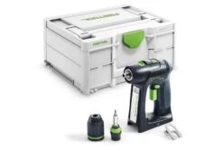Festool C 18 LI BASIC 18V Li-Ion Accu Schroefboormachine Body In Systainer - 45Nm - 45mm - Koolborstelloos - 576434