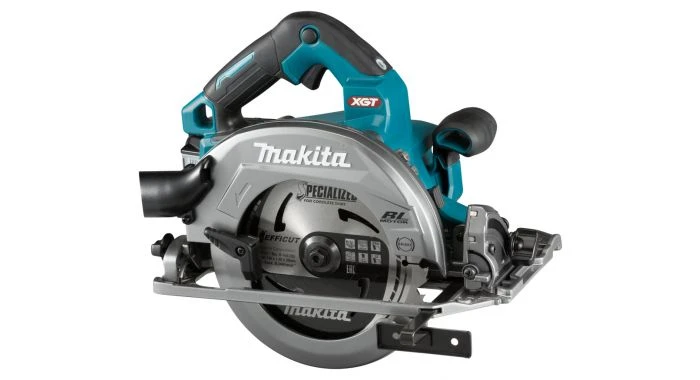 Makita HS004GM202 XGT 40V Max Li-Ion Accu Cirkelzaag Set (2x 4,0Ah) In Mbox - 190mm - Koolborstelloos 1 Makita HS004GM202 XGT 40V Max Li-Ion Accu Cirkelzaag Set (2x 4,0Ah) In Mbox - 190mm - Koolborstelloos