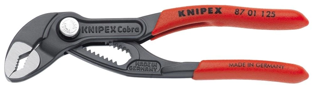 Knipex 8701125 Cobra HiTech Waterpomptang - 125mm 1 Knipex 8701125 Cobra HiTech Waterpomptang - 125mm