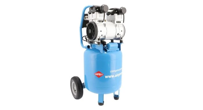 Airpress LMVO 40-250 Compressor - Olievrij - 1,5 KW - 8 Bar - 245 L/min - 37,5L 1 Airpress LMVO 40-250 Compressor - Olievrij - 1,5 KW - 8 Bar - 245 L/min - 37,5L