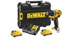 DeWALT DCD701D2-QW 12V Li-ion Accu Boormachine Set (2x 2.0Ah) In TSTAK Koffer