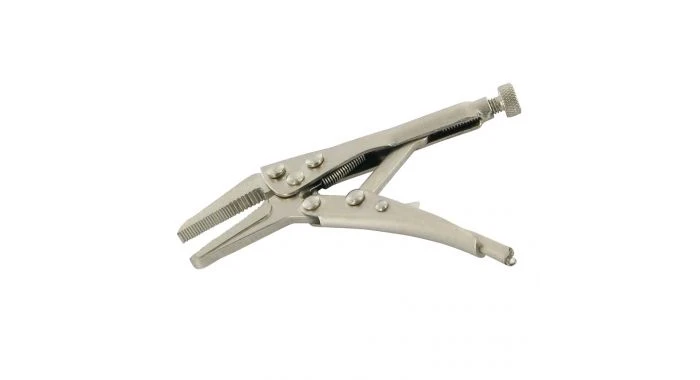 Silverline 633637 Griptang - Langbek - Zelfvergrendelend - 125mm 1 Silverline 633637 Griptang - Langbek - Zelfvergrendelend - 125mm