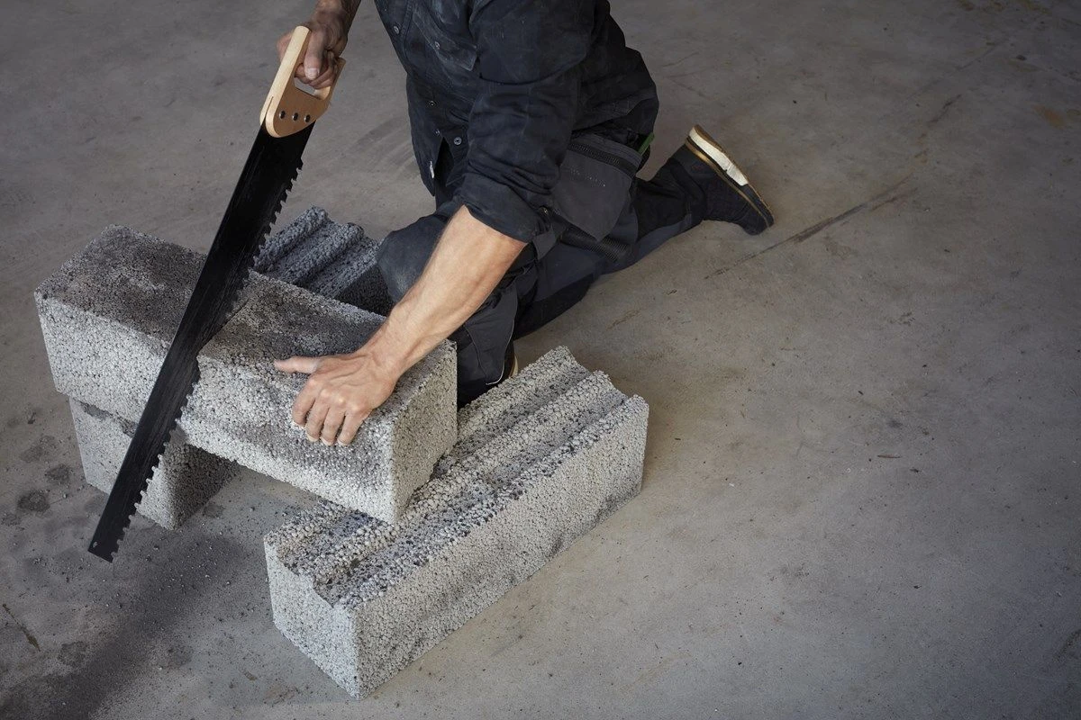 Hultafors HC-28-34-C Gasbetonzaag - 1,5TPI - 700 Mm - 590760 4 Hultafors HC-28-34-C Gasbetonzaag - 1,5TPI - 700 Mm - 590760 - Afbeelding 4