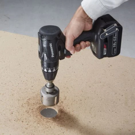 Panasonic EY74A3X 14,4-18V Li-Ion Accu Boor-/schroefmachine Body - Koolborstelloos 2 Panasonic EY74A3X 14,4-18V Li-Ion Accu Boor-/schroefmachine Body - Koolborstelloos - Afbeelding 2