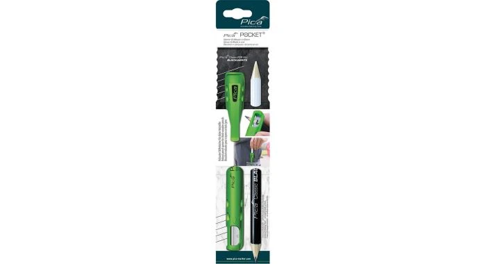 Pica 505/03 Pocket Black - White 1 Pica 505/03 Pocket Black - White