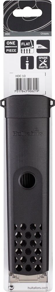 Hultafors HDC 10 Beitel Inclusief Draagholster - 10 X 265 Mm - 390623 5 Hultafors HDC 10 Beitel Inclusief Draagholster - 10 X 265 Mm - 390623 - Afbeelding 5