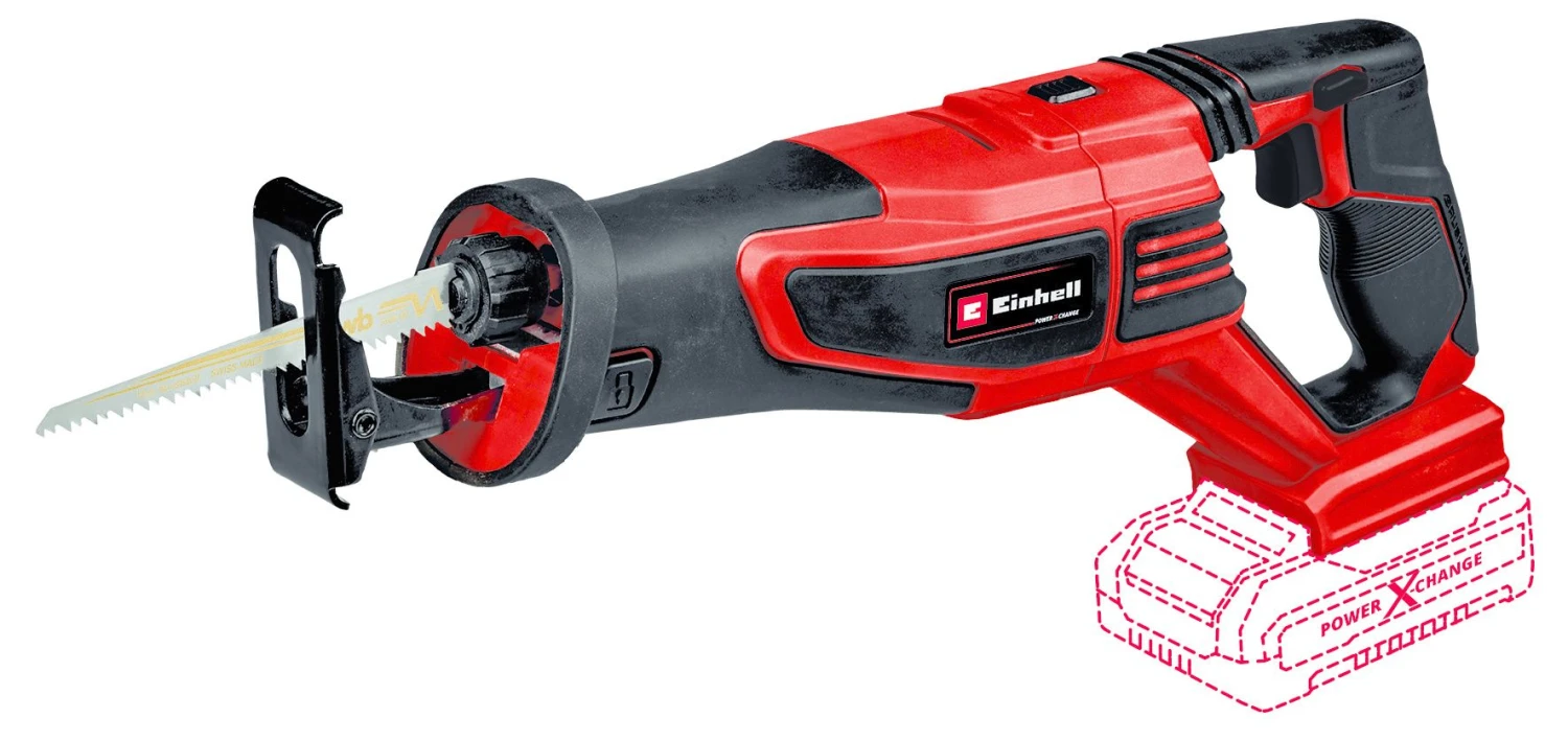 Einhell TE-AP 18/28 18V Li-Ion Accu Reciprozaag Body - 28mm 1 Einhell TE-AP 18/28 18V Li-Ion Accu Reciprozaag Body - 28mm