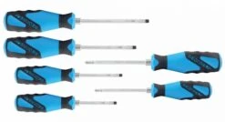 Gedore SK 2154 PH-06 3-C 6-delige Schroevendraaierset Met Slagkap - 1878743