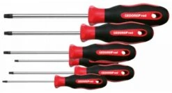 Gedore RED R38402006 6-delige 2C Schroevendraaierset - Torx