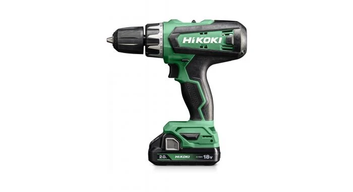 HiKOKI DV18DFWCZ 18V Li-ion Accu Klop-boor-schroefmachine Set (2x2,0Ah) In Koffer 1 HiKOKI DV18DFWCZ 18V Li-ion Accu Klop-boor-schroefmachine Set (2x2,0Ah) In Koffer