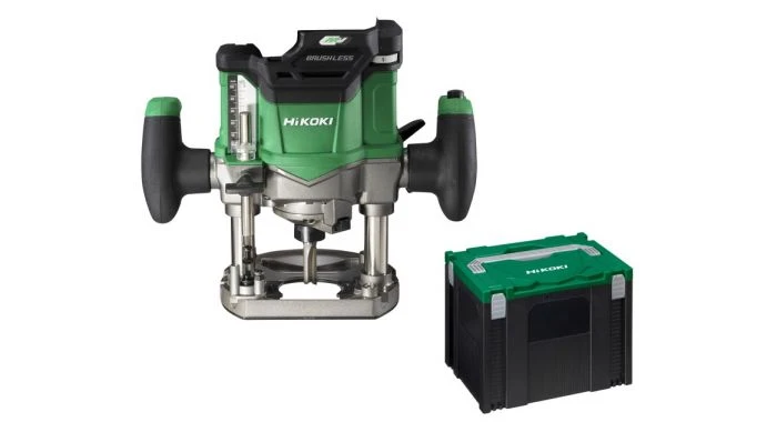 HiKOKI M3612DAW2Z Accu Bovenfreesmachine - 36 V / Excl. Accu's En Lader / HSC IV 1 HiKOKI M3612DAW2Z Accu Bovenfreesmachine - 36 V / Excl. Accu's En Lader / HSC IV