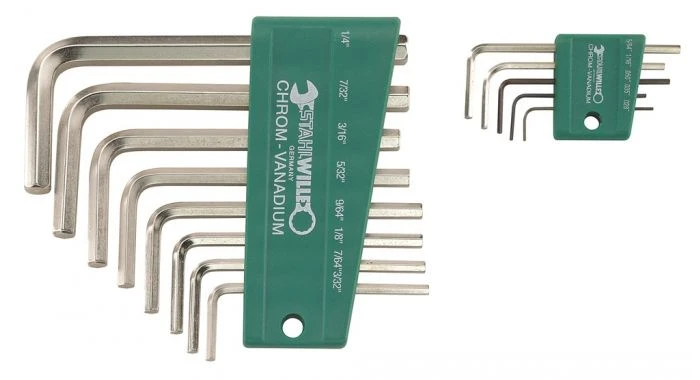 Stahlwille 10760ACV/13 Inbussleutelset - Inch & Metrisch - 96435502 1 Stahlwille 10760ACV/13 Inbussleutelset - Inch & Metrisch - 96435502