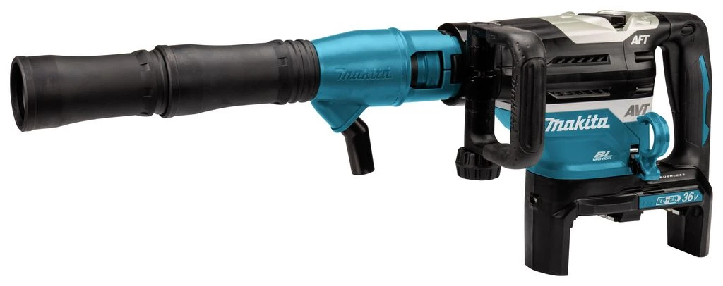 Makita DHR400ZUN1 36V (2x 18V) Li-Ion Accu SDS-Max Combihamer Body Incl. AWS In Koffer - 8J - 18-25mm 3 Makita DHR400ZUN1 36V (2x 18V) Li-Ion Accu SDS-Max Combihamer Body Incl. AWS In Koffer - 8J - 18-25mm - Afbeelding 3