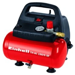 Einhell TC-AC 190/6 OF Compressor - 1100W - 8 Bar - 6L - 4020495